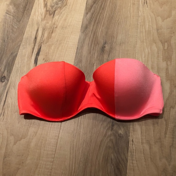 Victoria’s Secret Flirt Color Block Bandeau - Picture 1 of 4